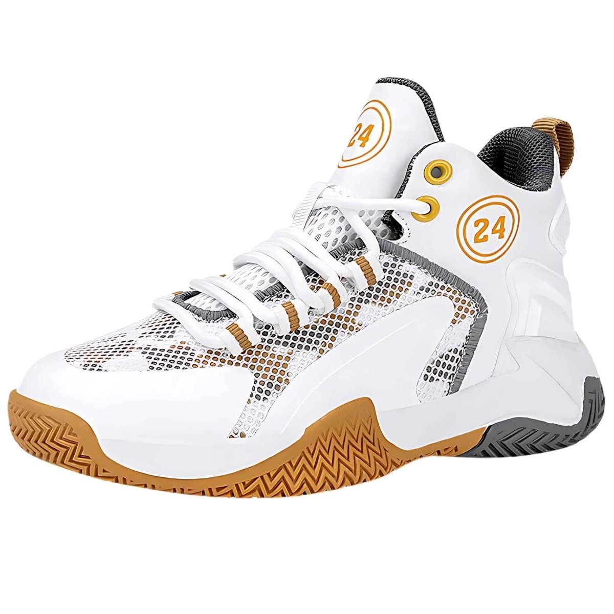 Gold Vibe Court Shoes – Kids | Durable, comfy | Kiddos Kicks Australia